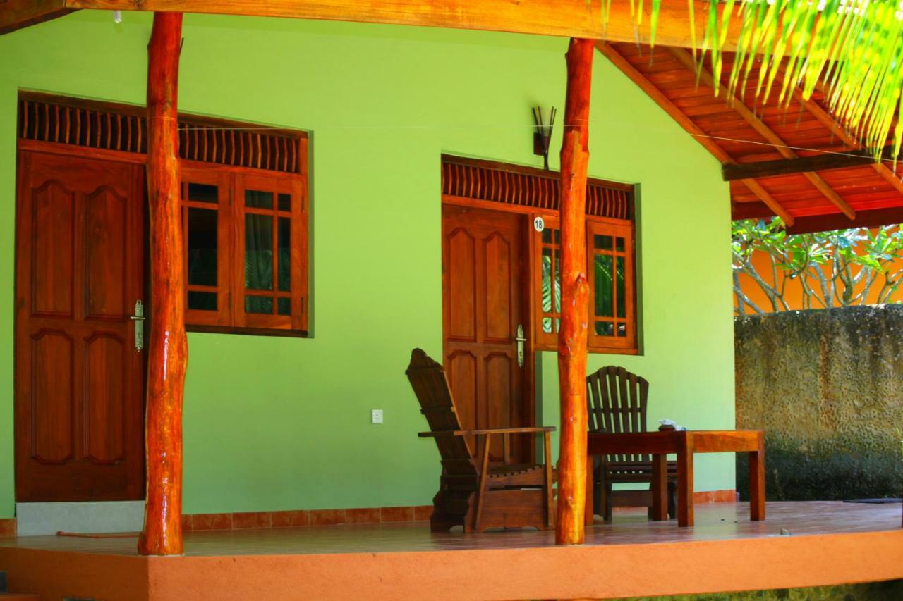 Green Garden Cabanas Tangalle Luaran gambar